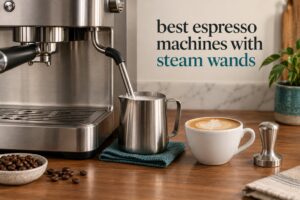 best espresso machines with steam wands