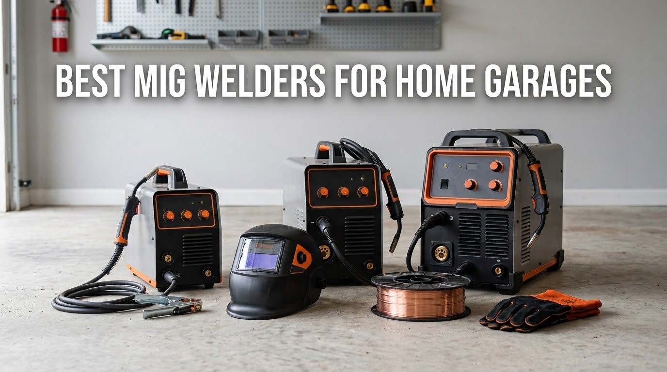 best mig welders for home garages