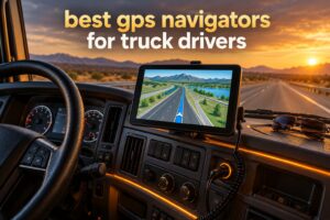 best gps navigators for truck drivers