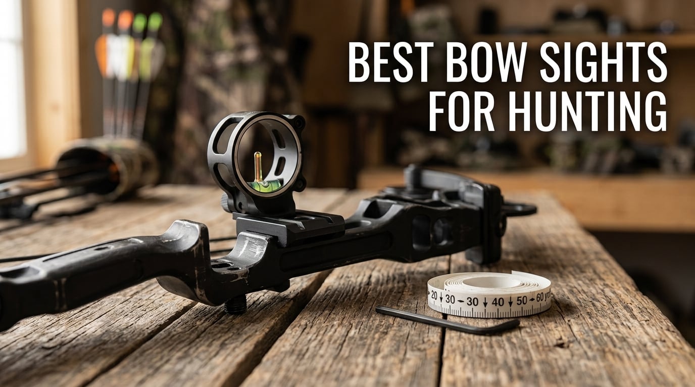 best bow sights for hunting