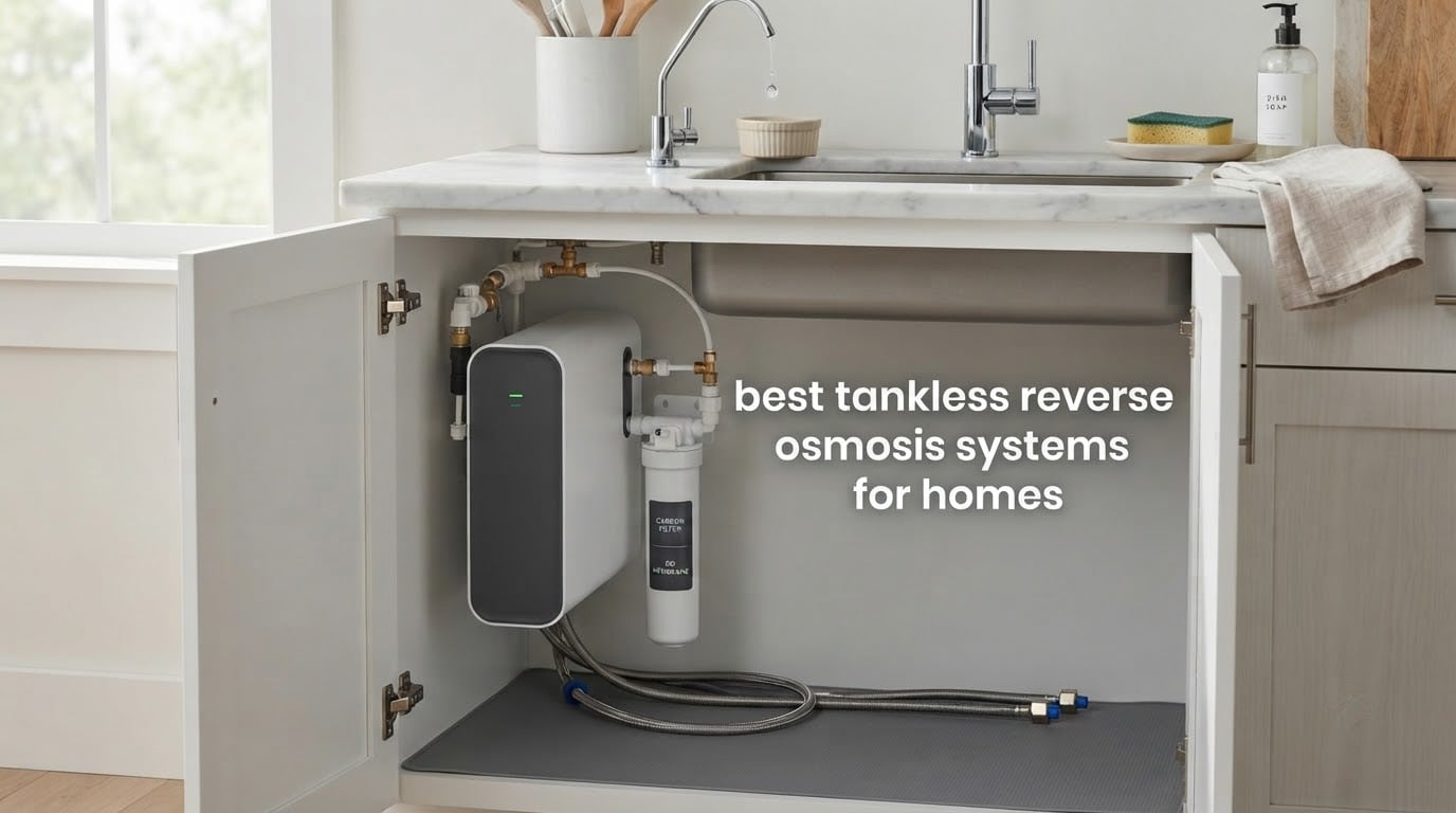 best tankless reverse osmosis systems for homes