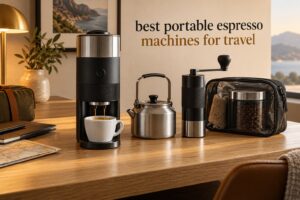 best portable espresso machines for travel