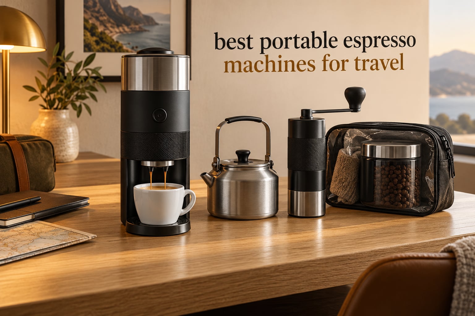 best portable espresso machines for travel