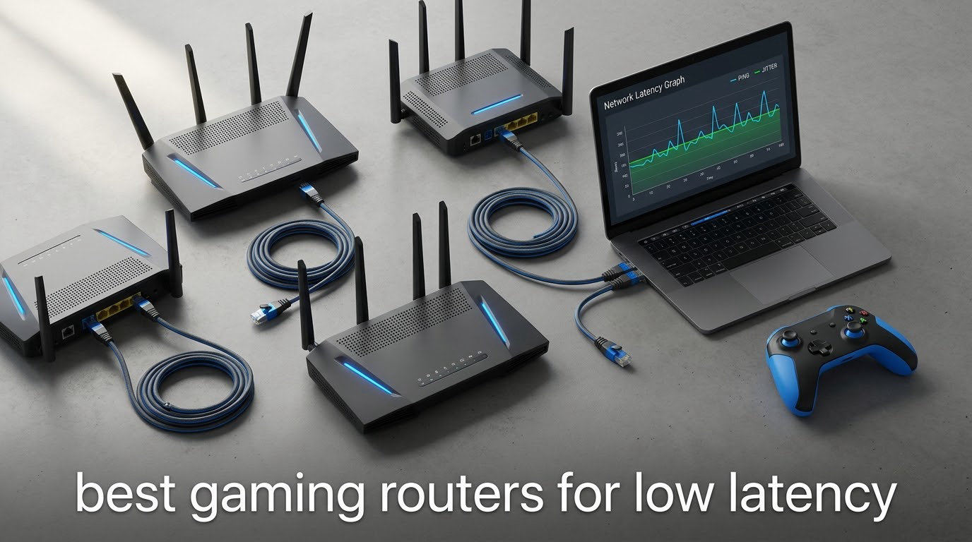 best gaming routers for low latency