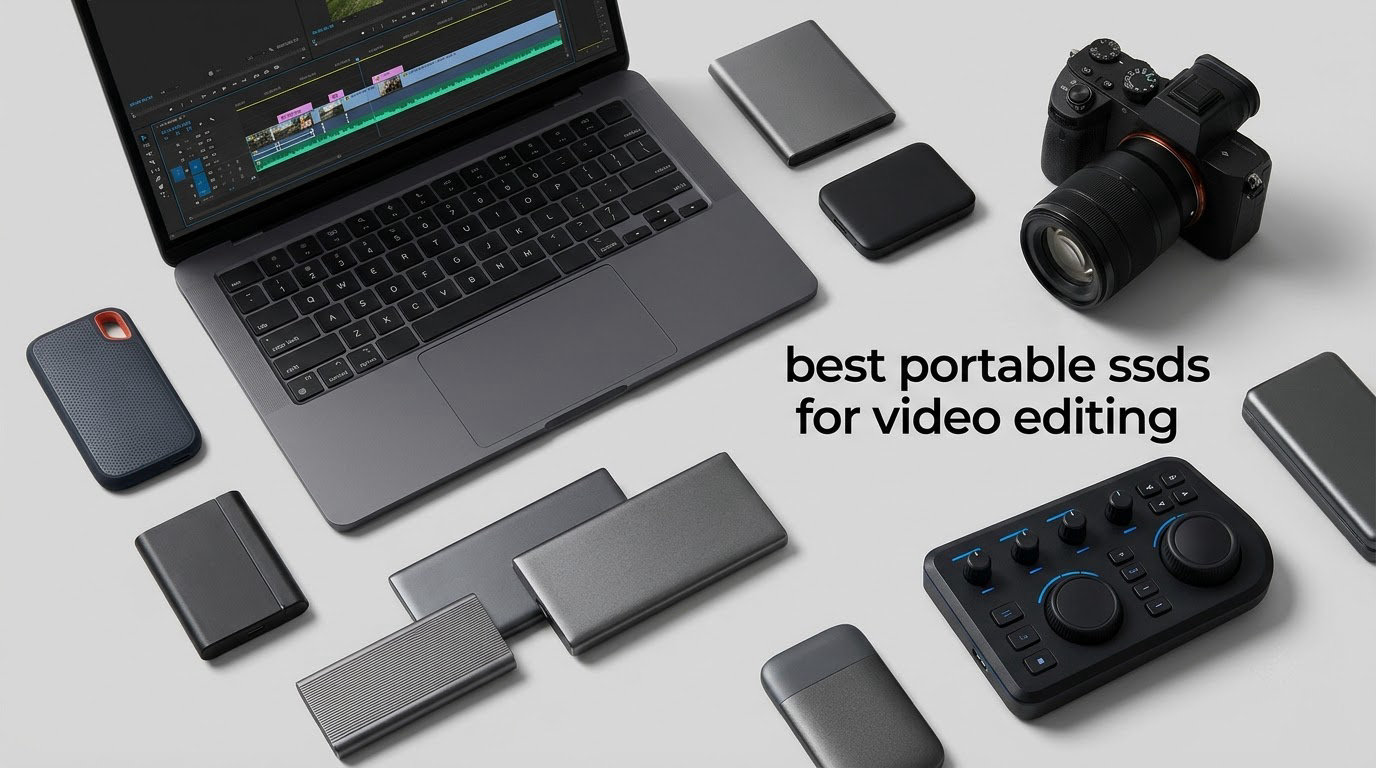 best portable ssds for video editing