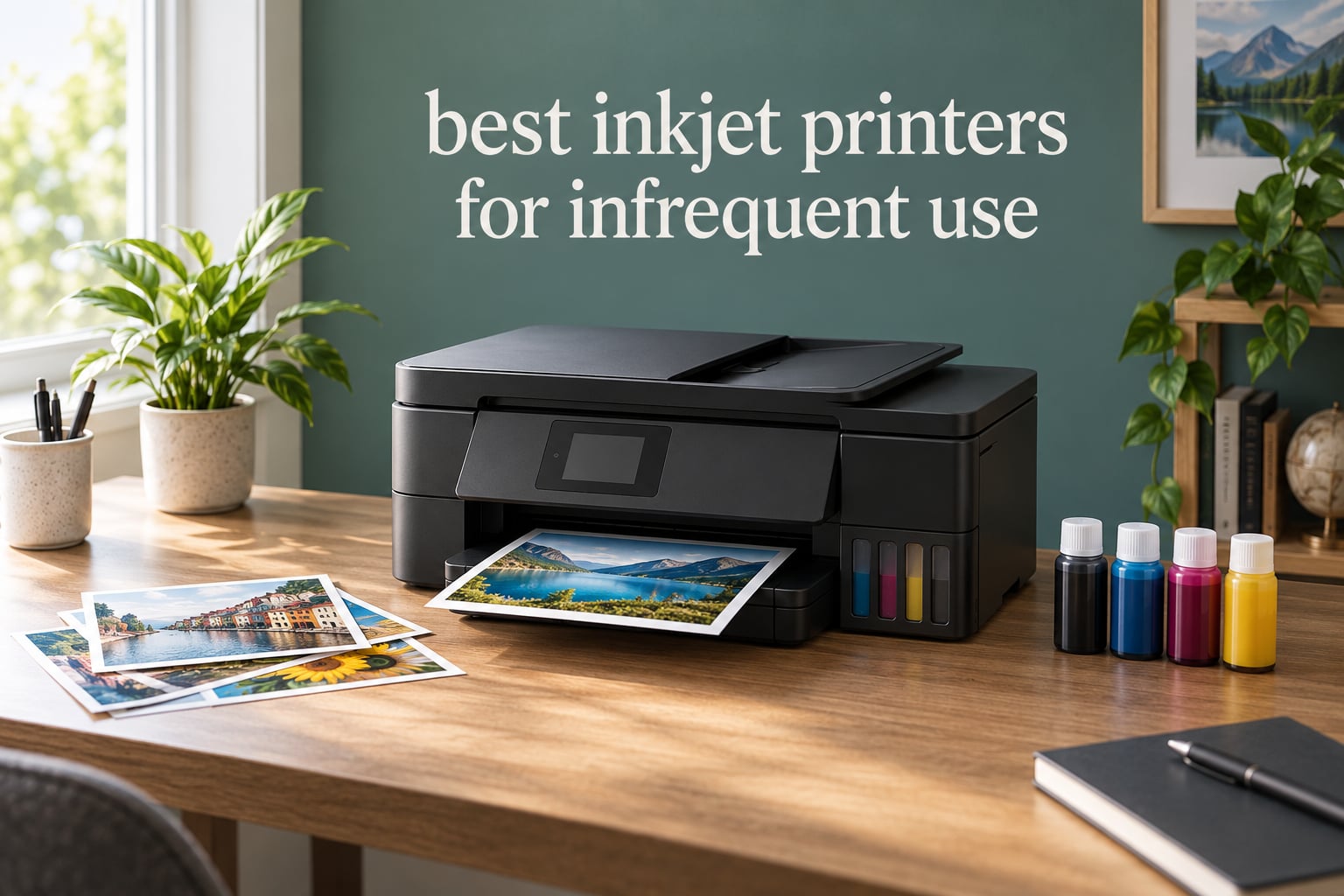 best inkjet printers for infrequent use