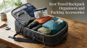 Best Travel Backpack Organizers and Packing Accessories