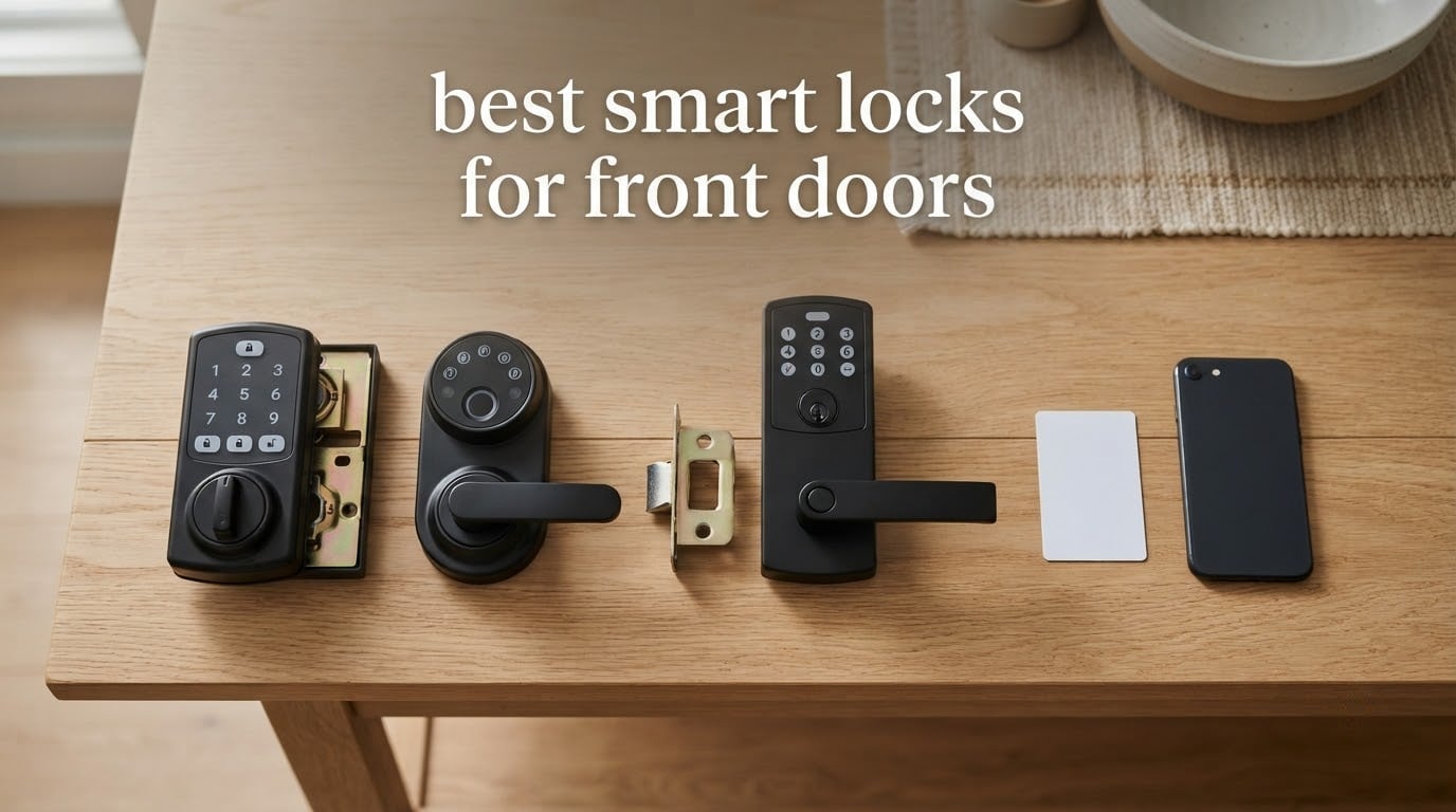 best smart locks for front doors