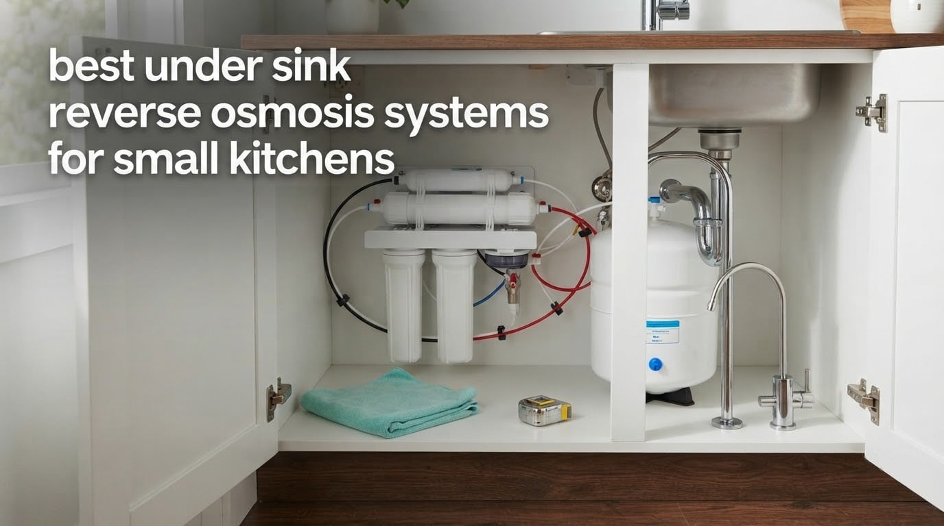 best under sink reverse osmosis systems for small kitchens