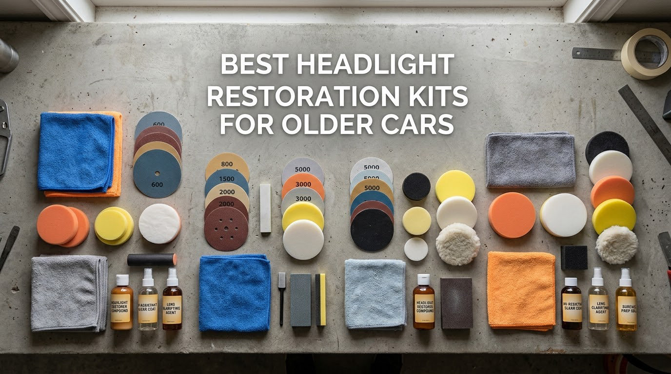 best headlight restoration kits for older cars