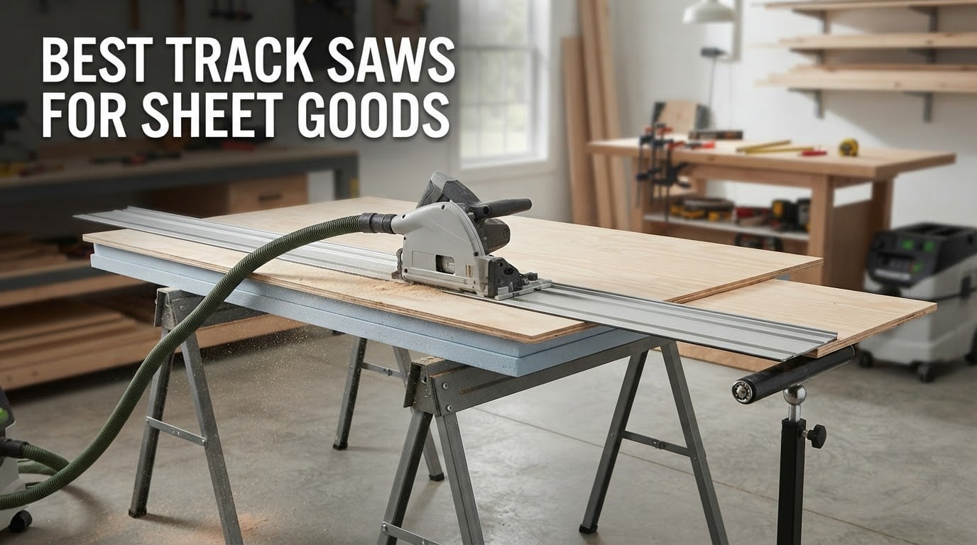 best track saws for sheet goods