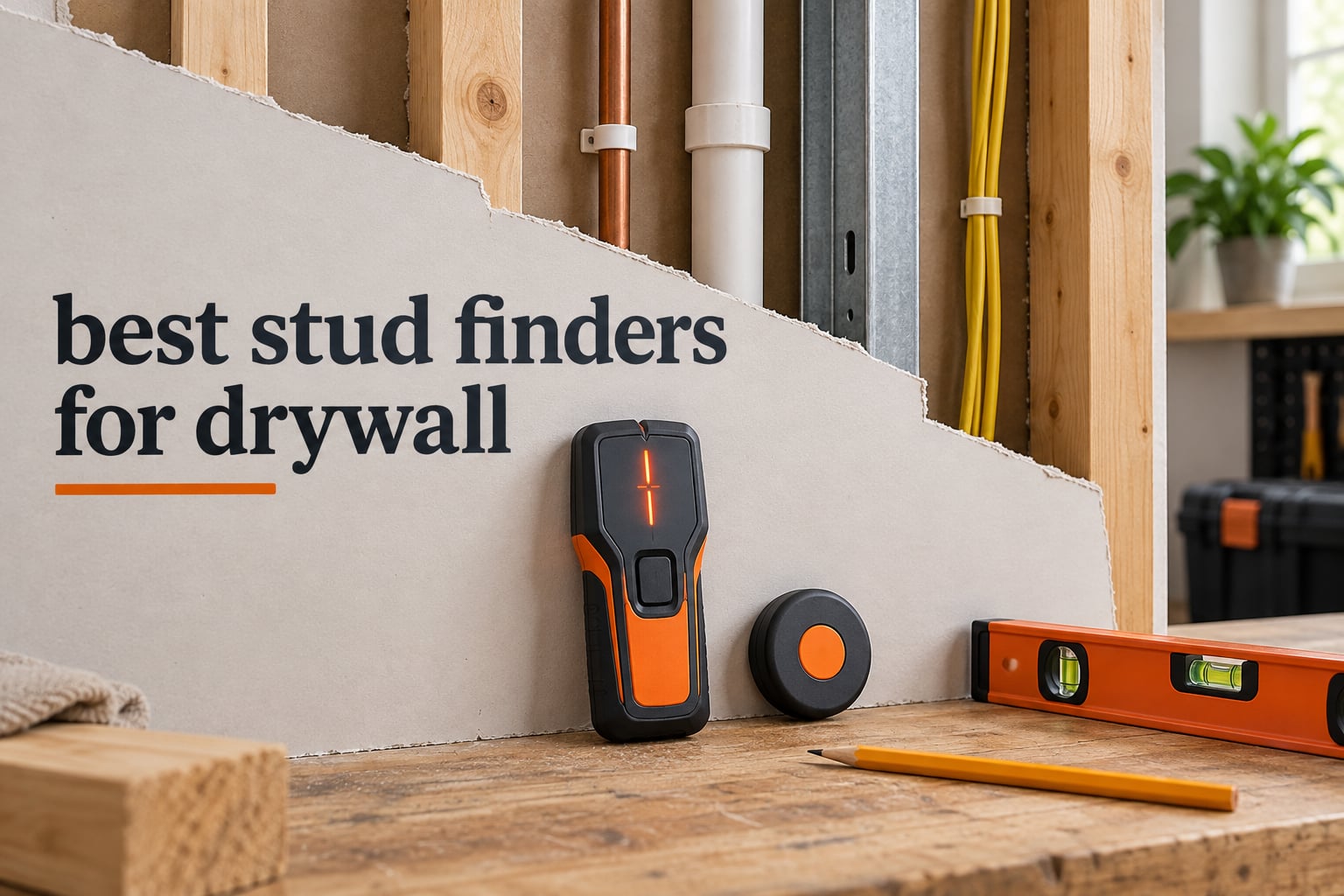 best stud finders for drywall