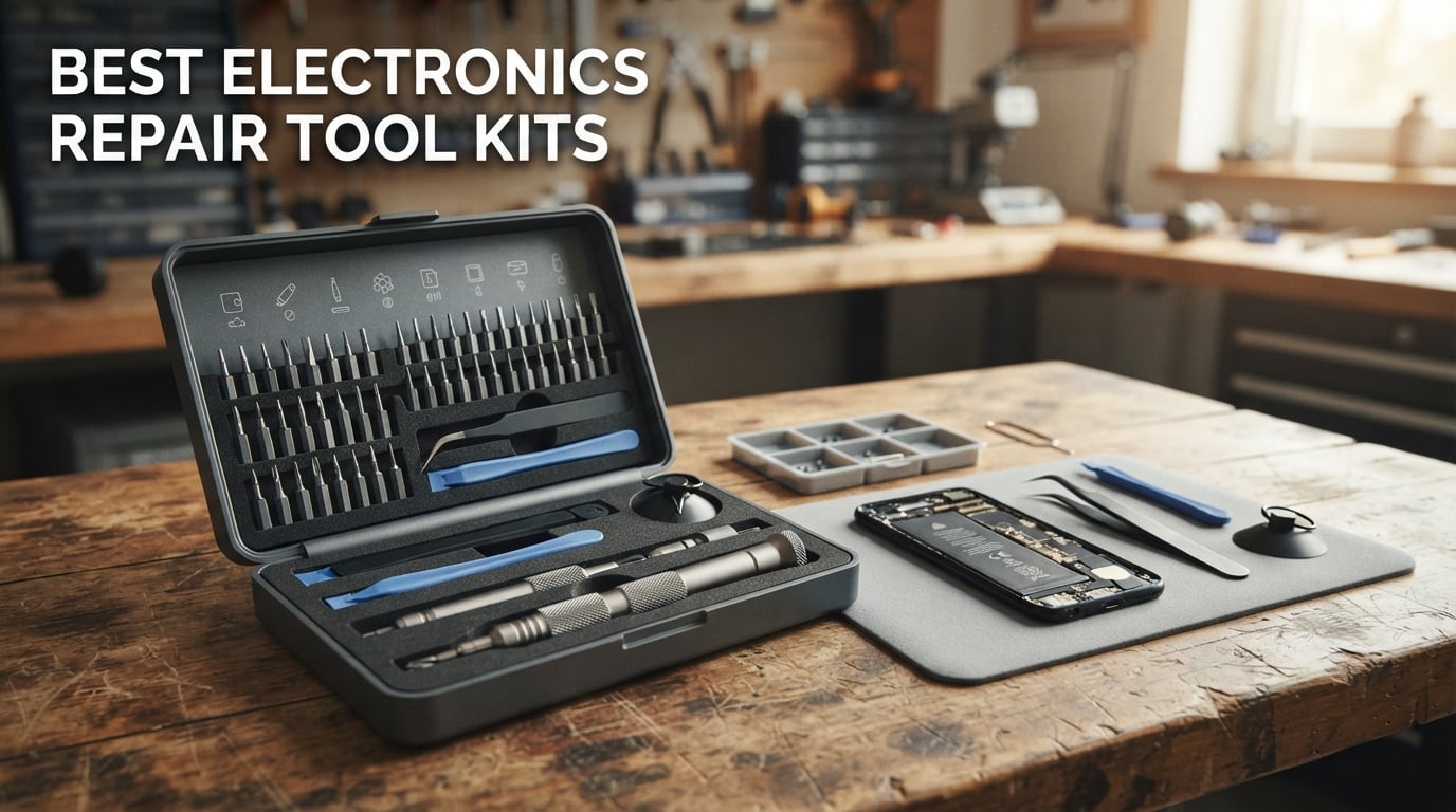 best electronics repair tool kits