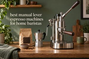 best manual lever espresso machines for home baristas
