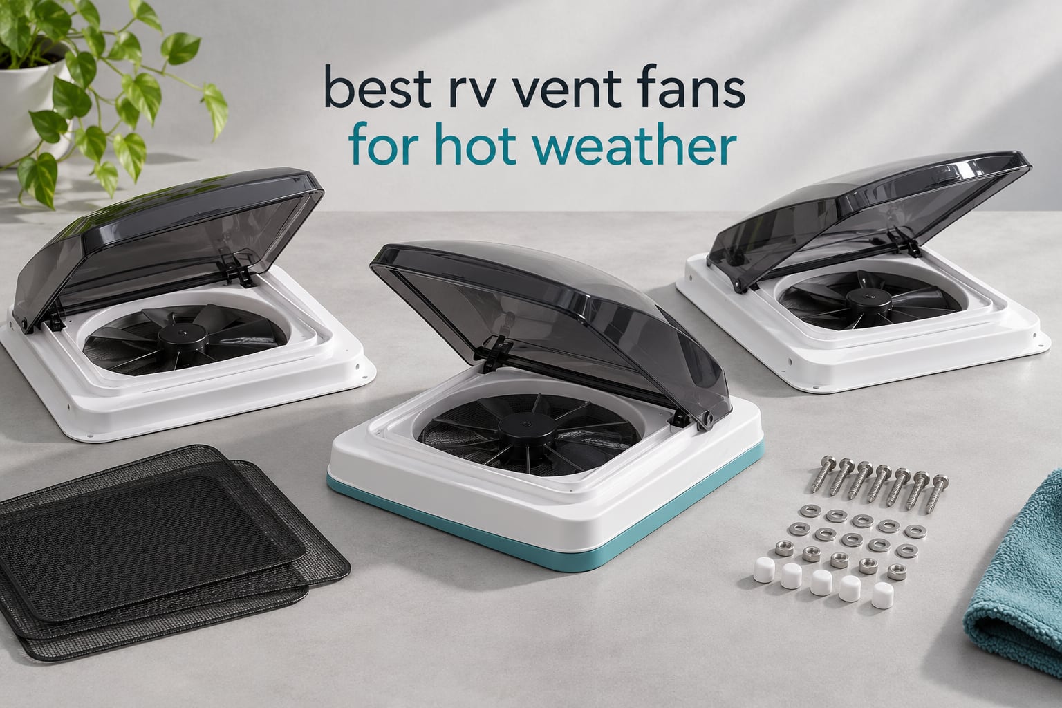 best rv vent fans for hot weather