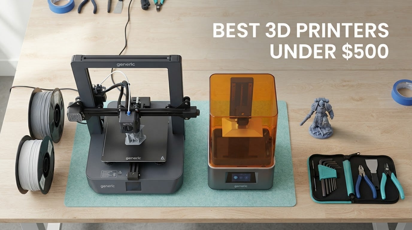 best 3d printers under $500