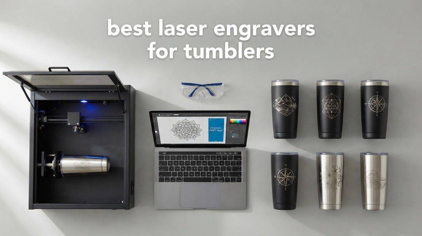 best laser engravers for tumblers