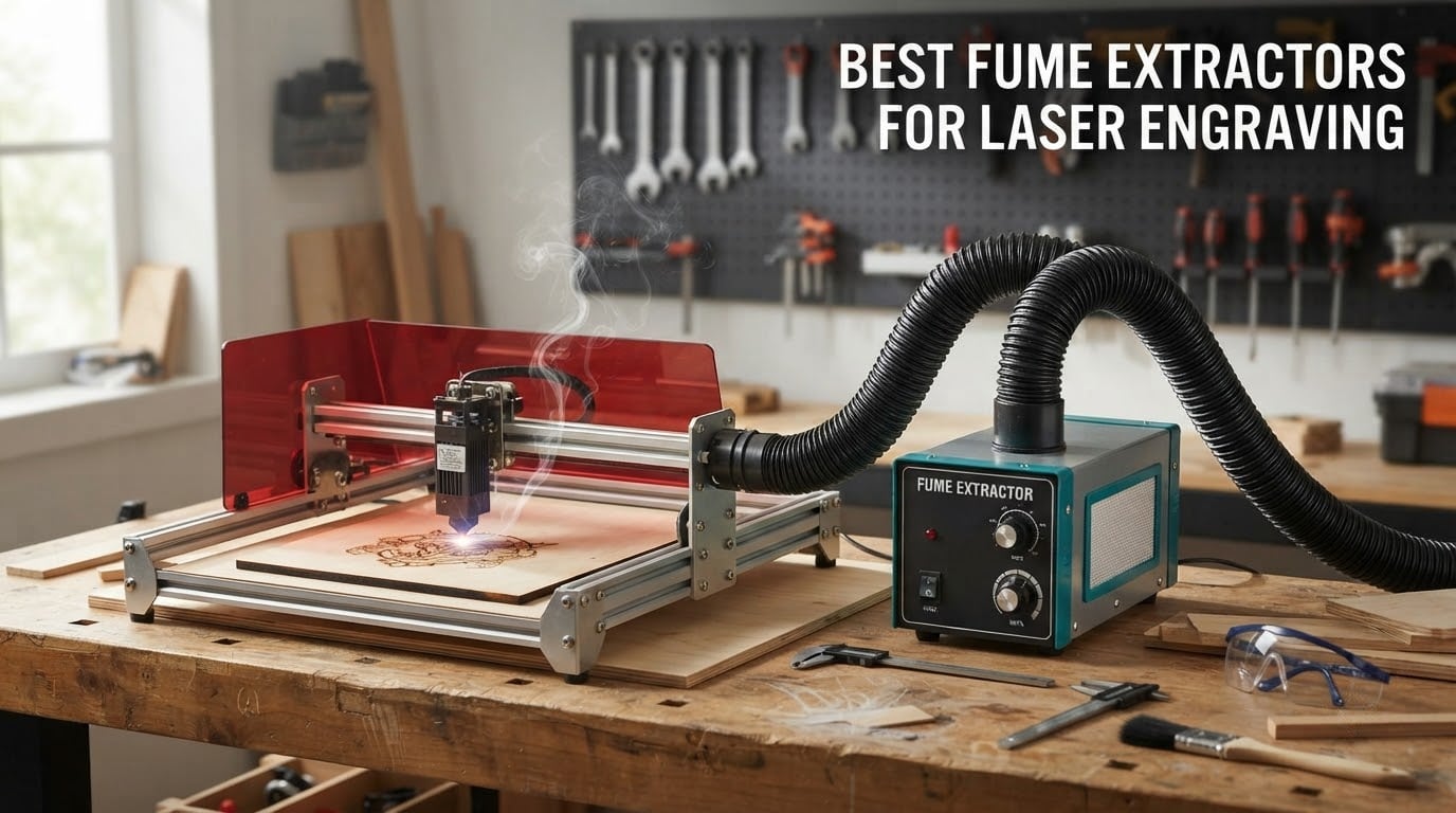 best fume extractors for laser engraving