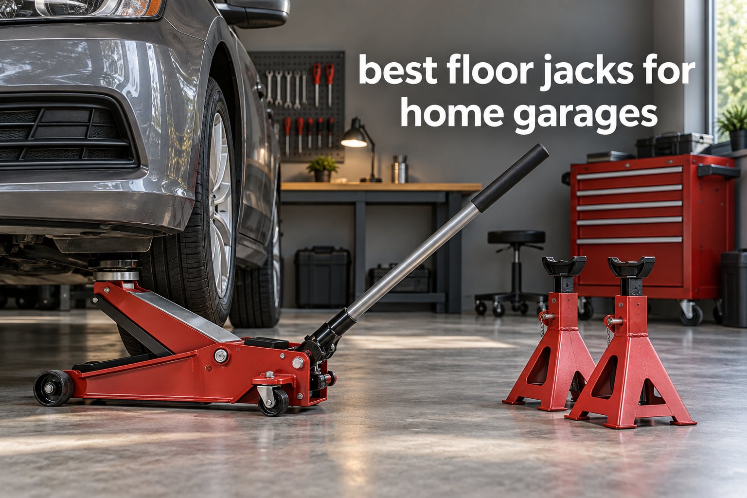 best floor jacks for home garages