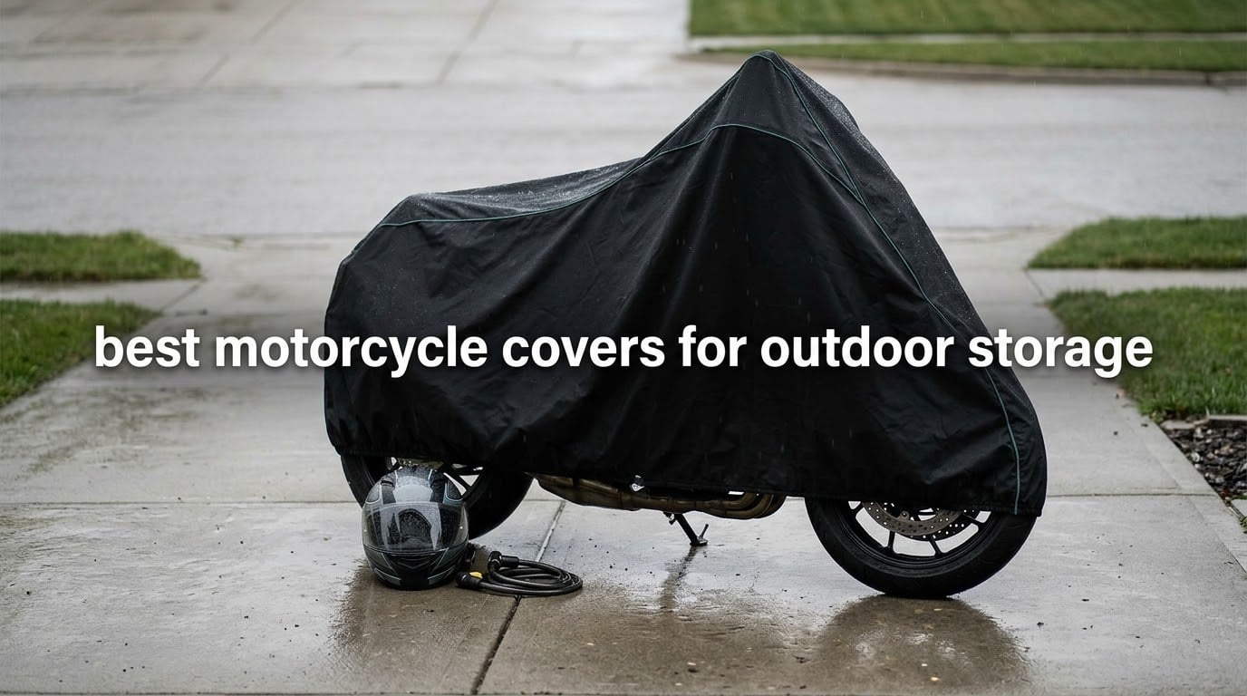 best motorcycle covers for outdoor storage