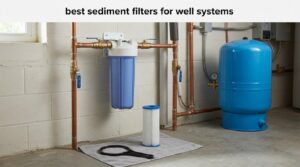 best sediment filters for well systems