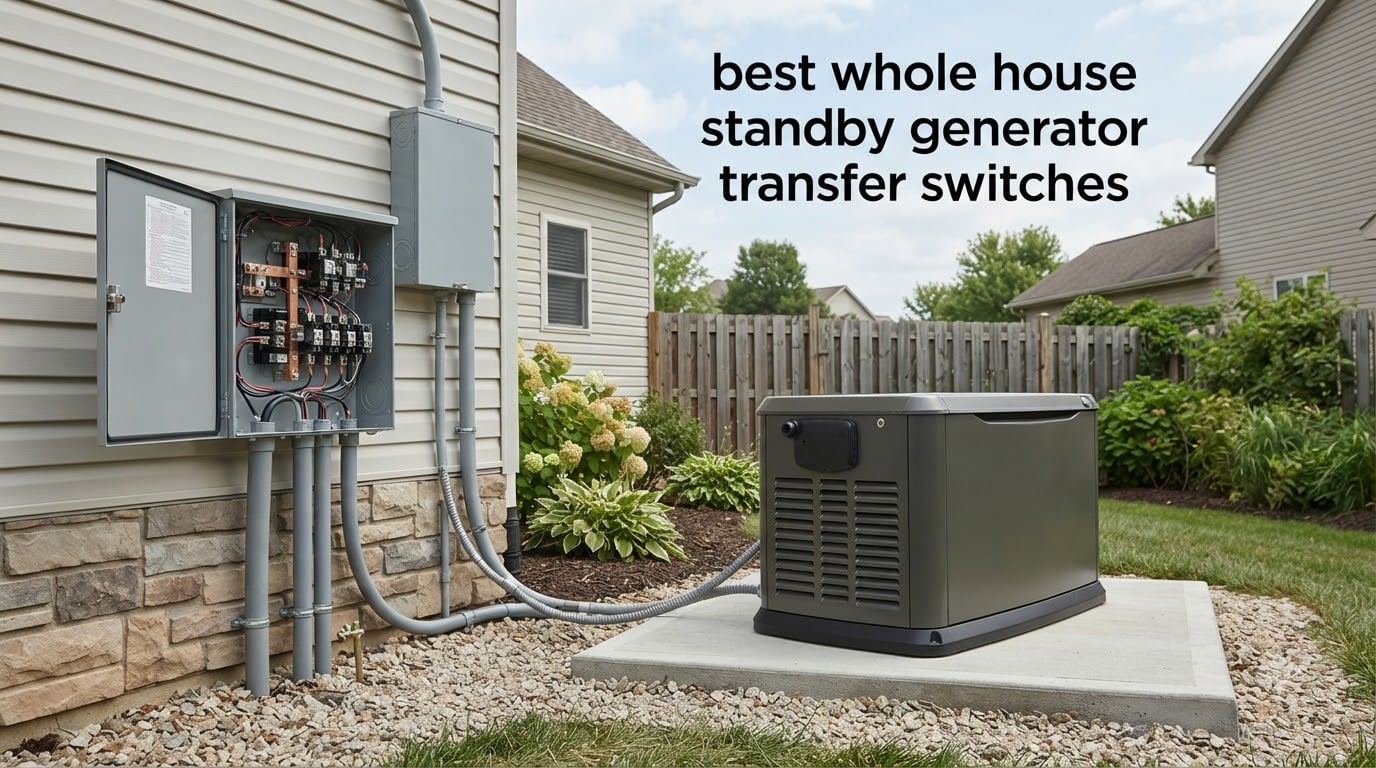 best whole house standby generator transfer switches