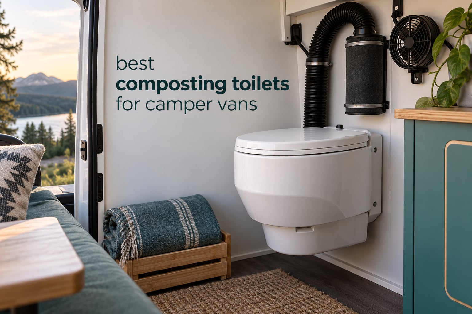 best composting toilets for camper vans