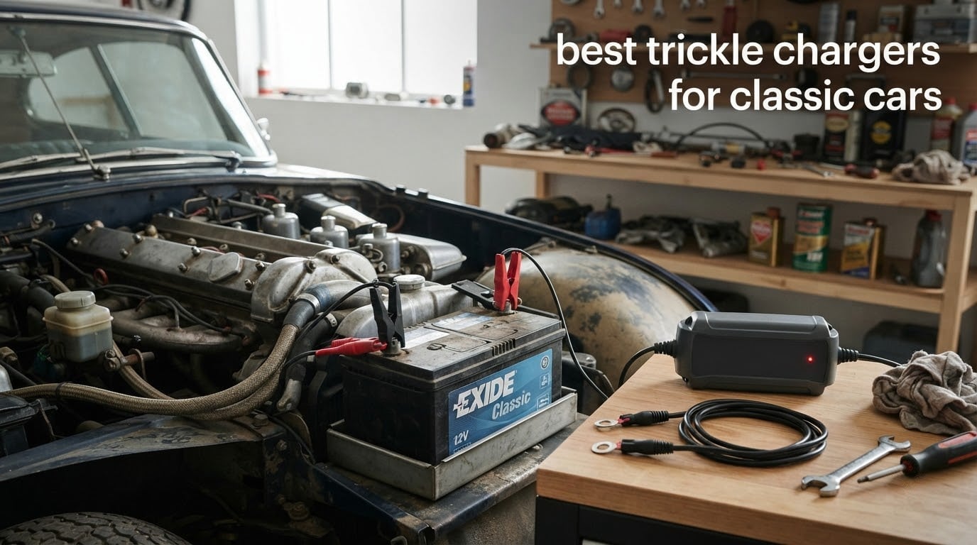 best trickle chargers for classic cars