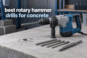 best rotary hammer drills for concrete