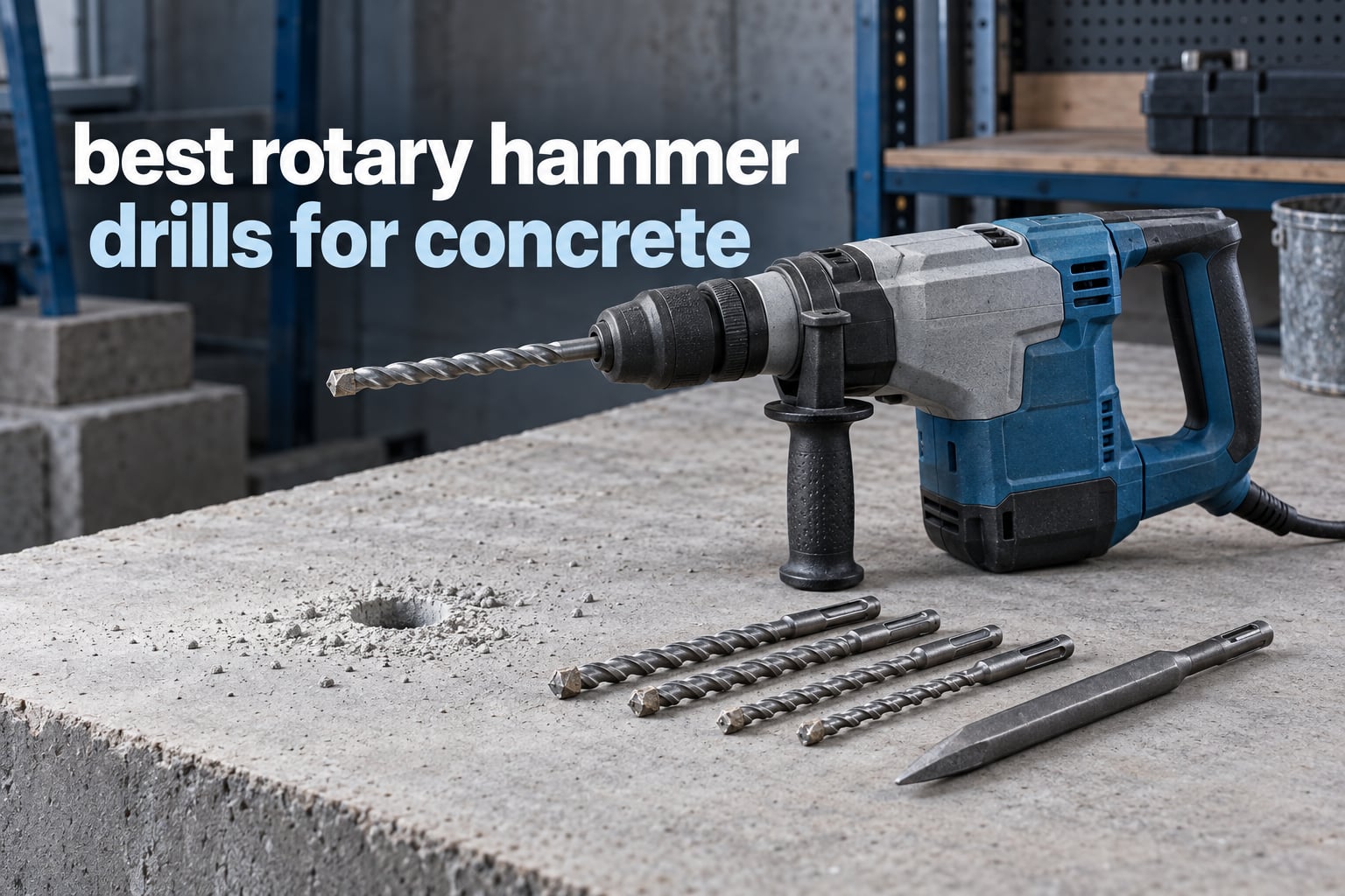 best rotary hammer drills for concrete