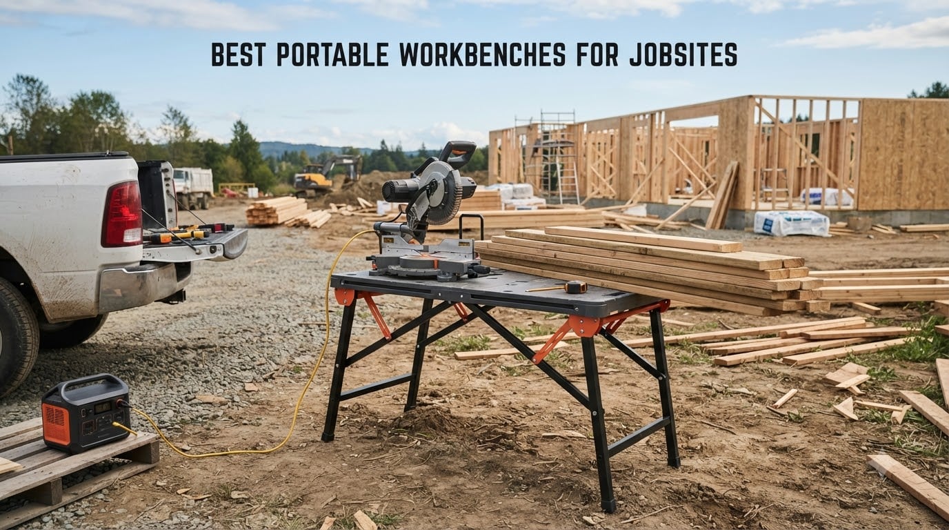 best portable workbenches for jobsites