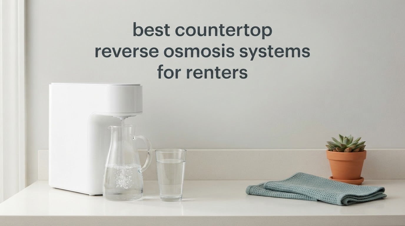 best countertop reverse osmosis systems for renters