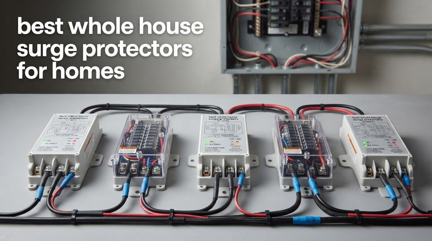 best whole house surge protectors for homes