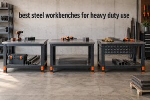 best steel workbenches for heavy duty use