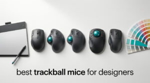 best trackball mice for designers