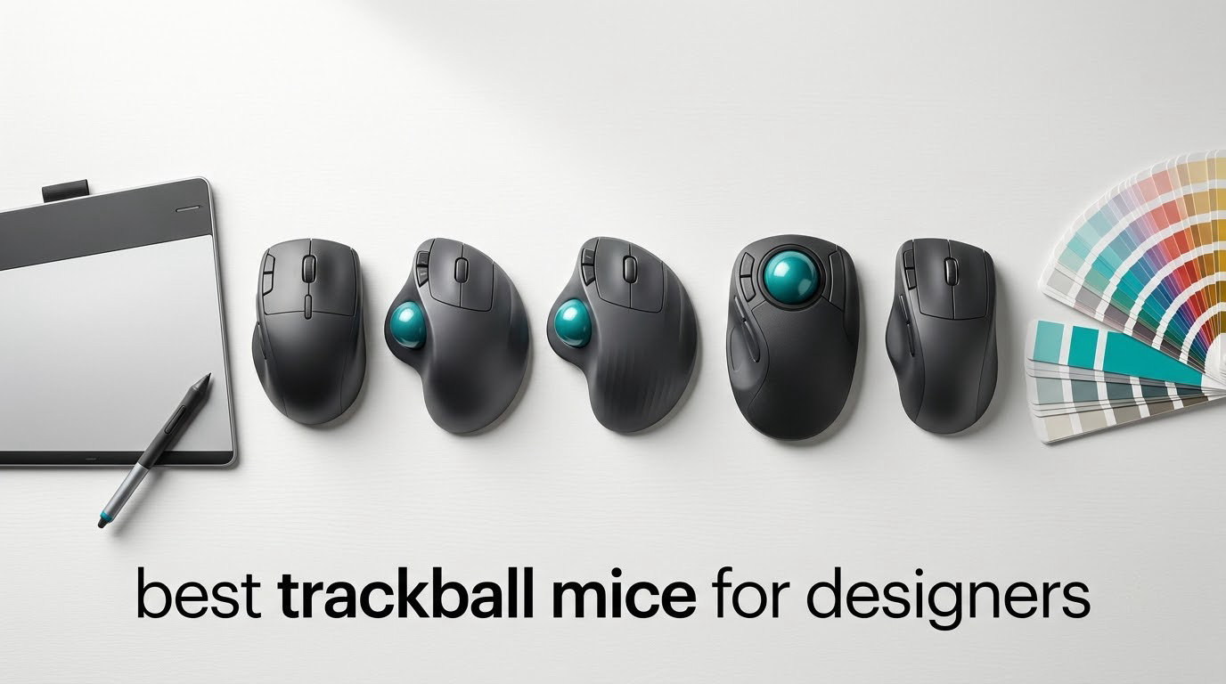 best trackball mice for designers