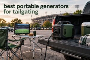 best portable generators for tailgating