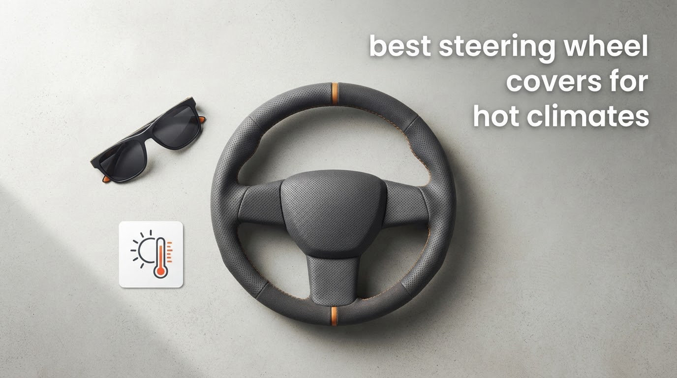 best steering wheel covers for hot climates