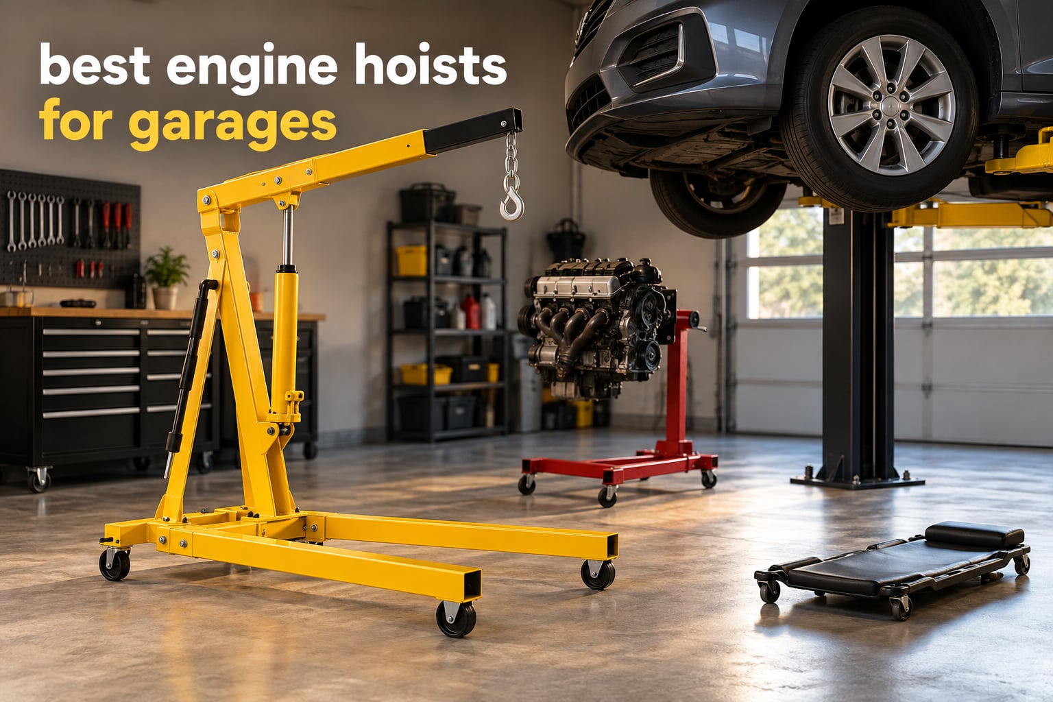 best engine hoists for garages