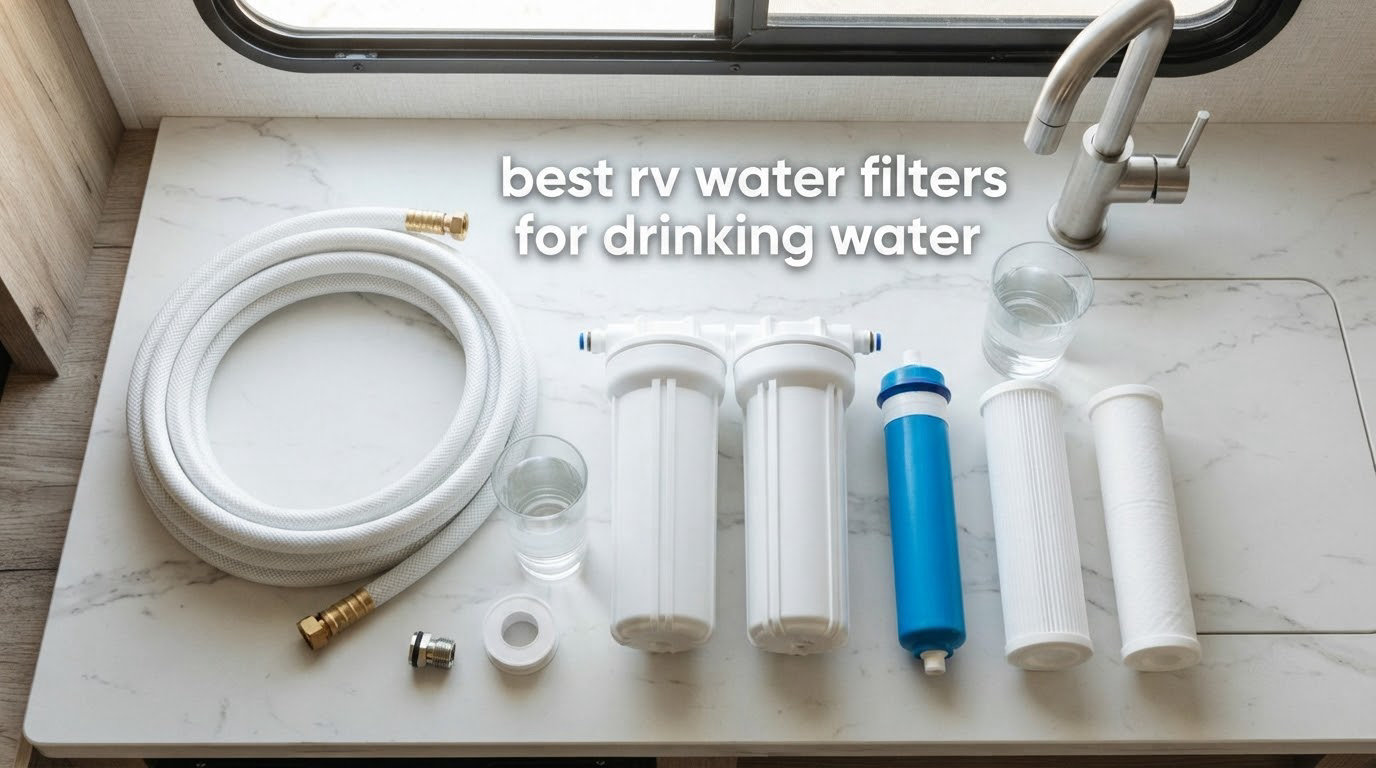 best rv water filters for drinking water