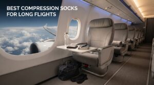 Best Compression Socks for Long Flights