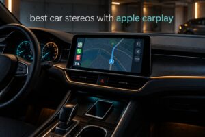 best car stereos with apple carplay