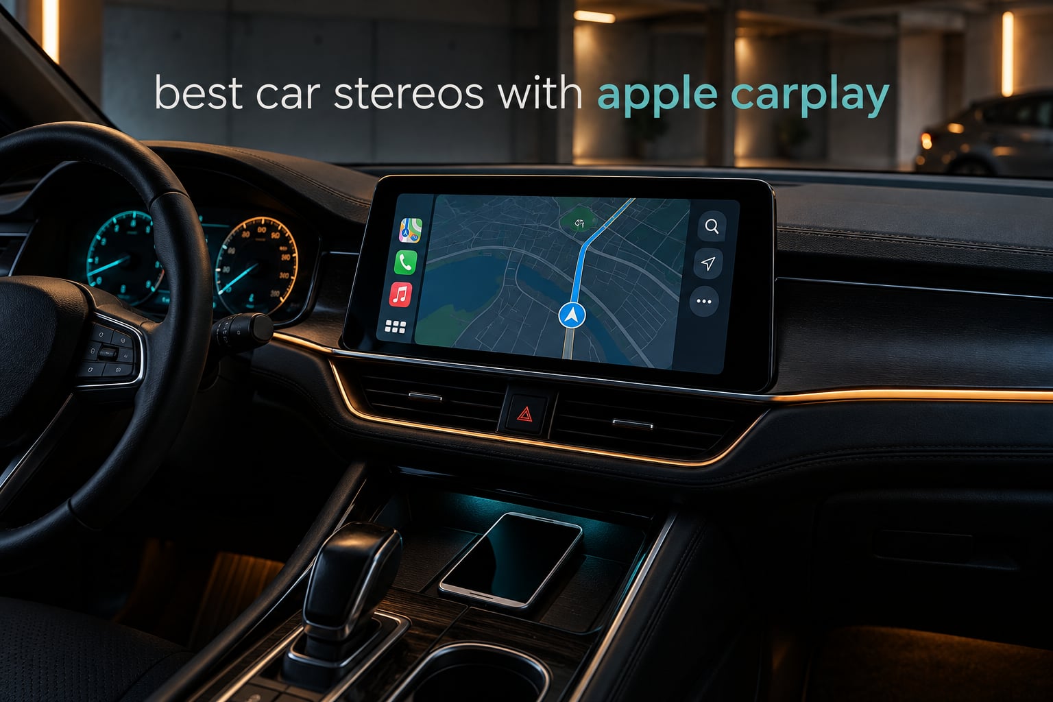 best car stereos with apple carplay