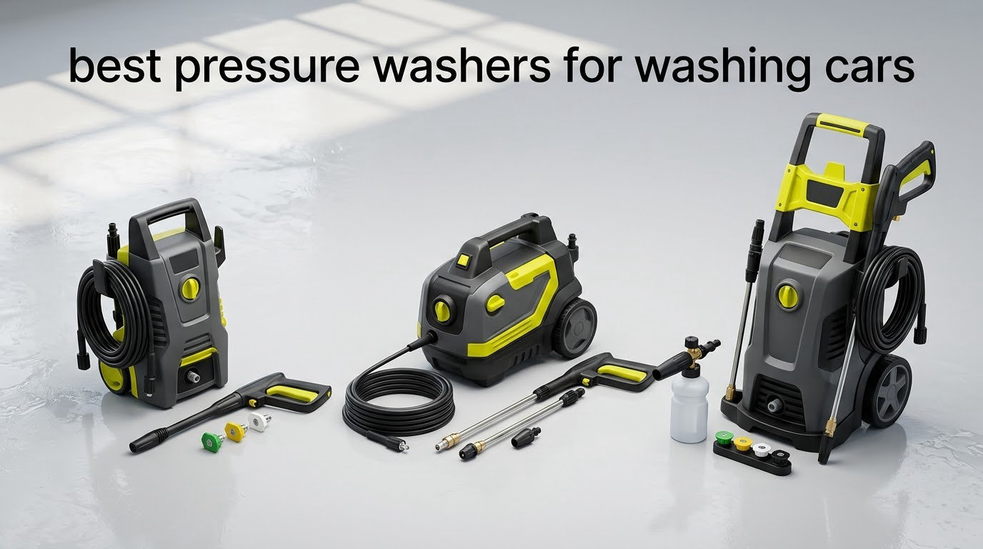 best pressure washers for washing cars