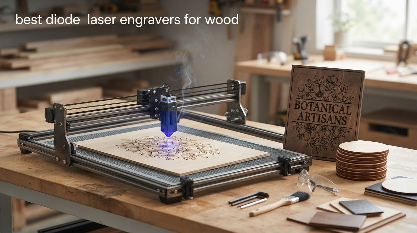 best diode laser engravers for wood