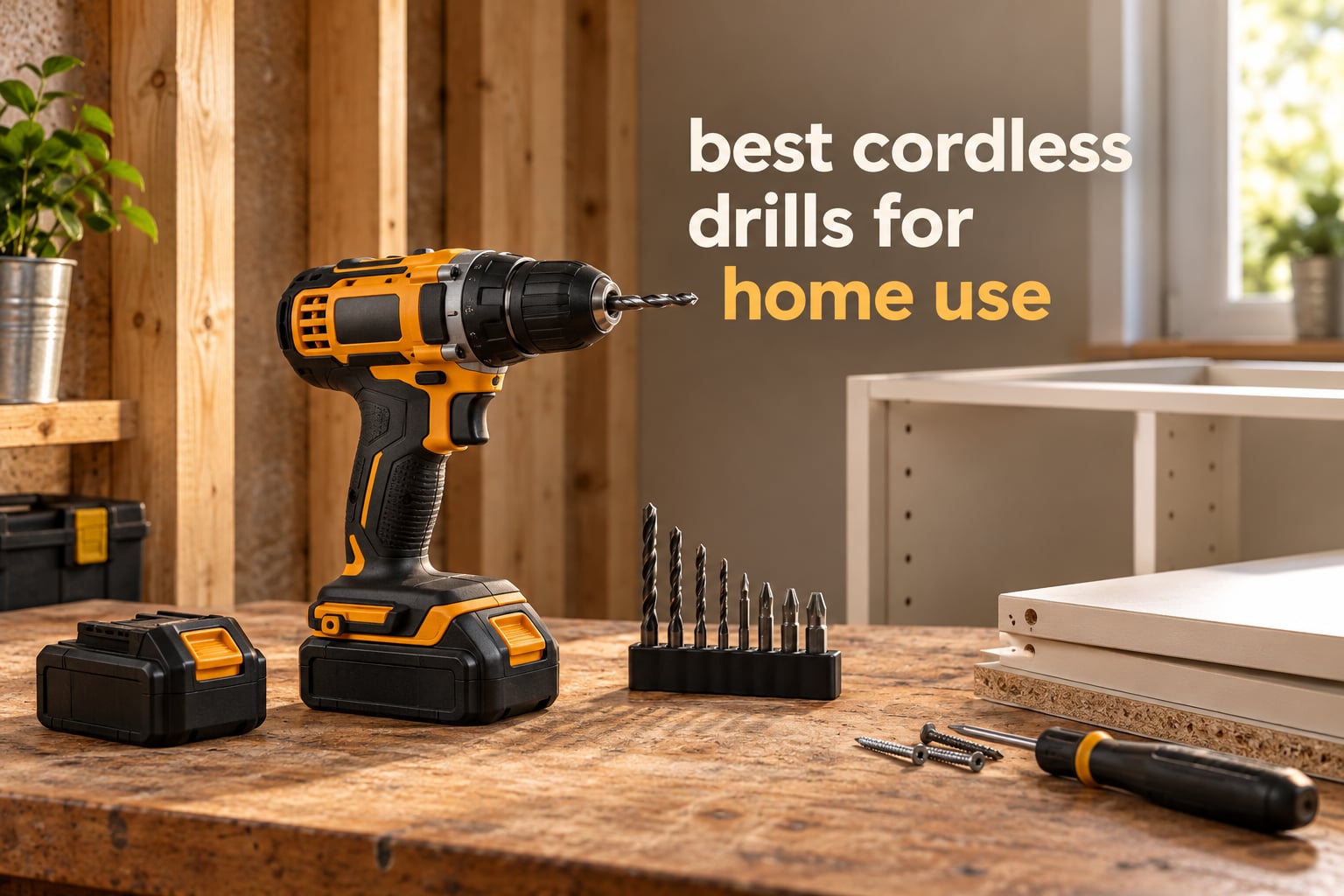 best cordless drills for home use