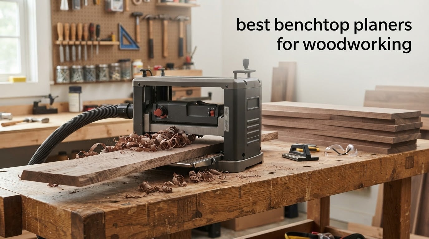 best benchtop planers for woodworking