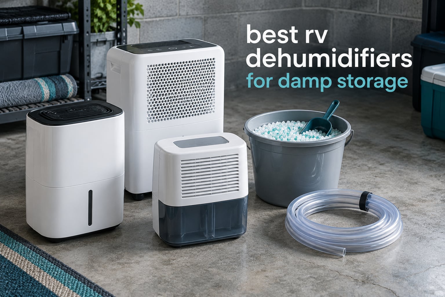best rv dehumidifiers for damp storage