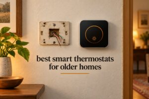 best smart thermostats for older homes