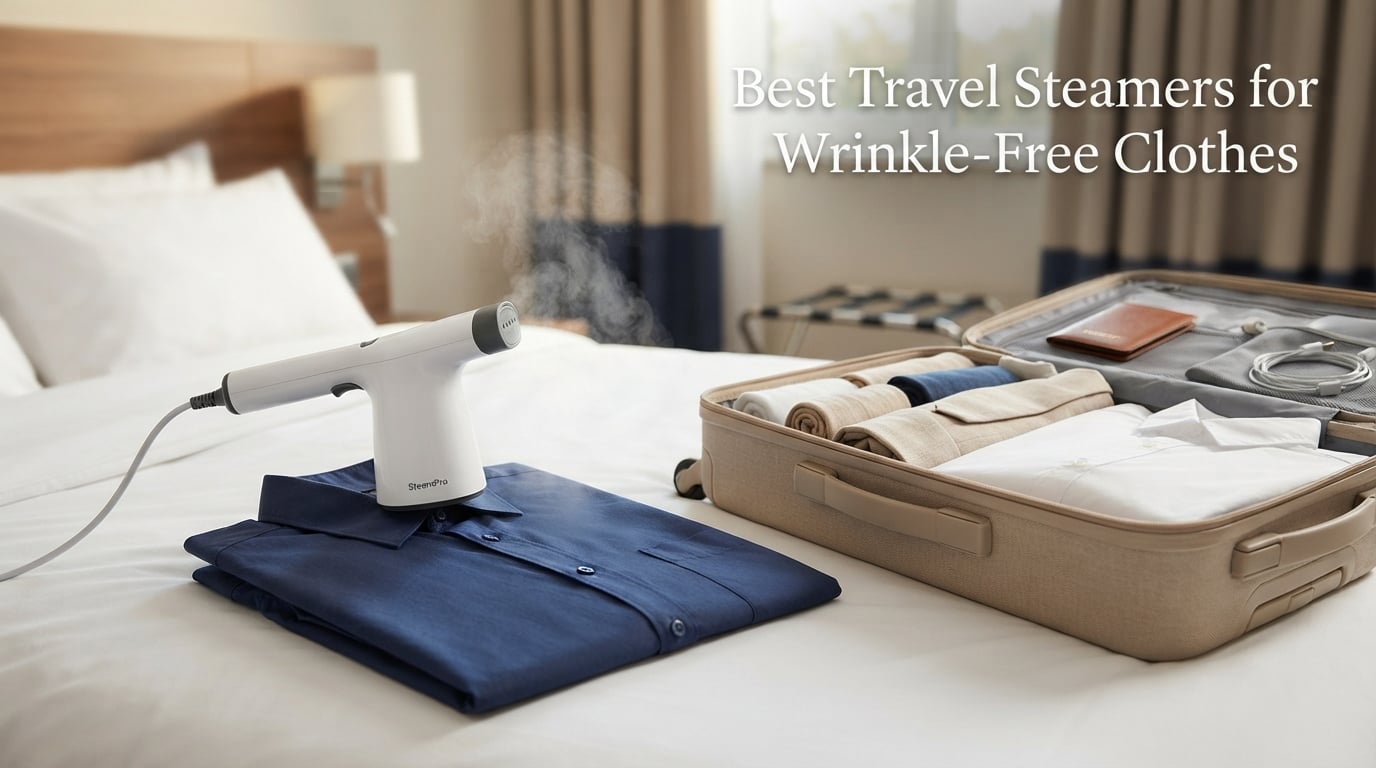 Best Travel Steamers for Wrinkle-Free Clothes